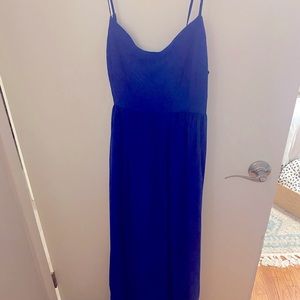 Only worn once! Super comfy elegant dress
